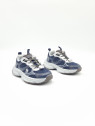 hamilton cuir/textile marine