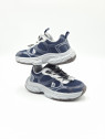 hamilton cuir/textile marine