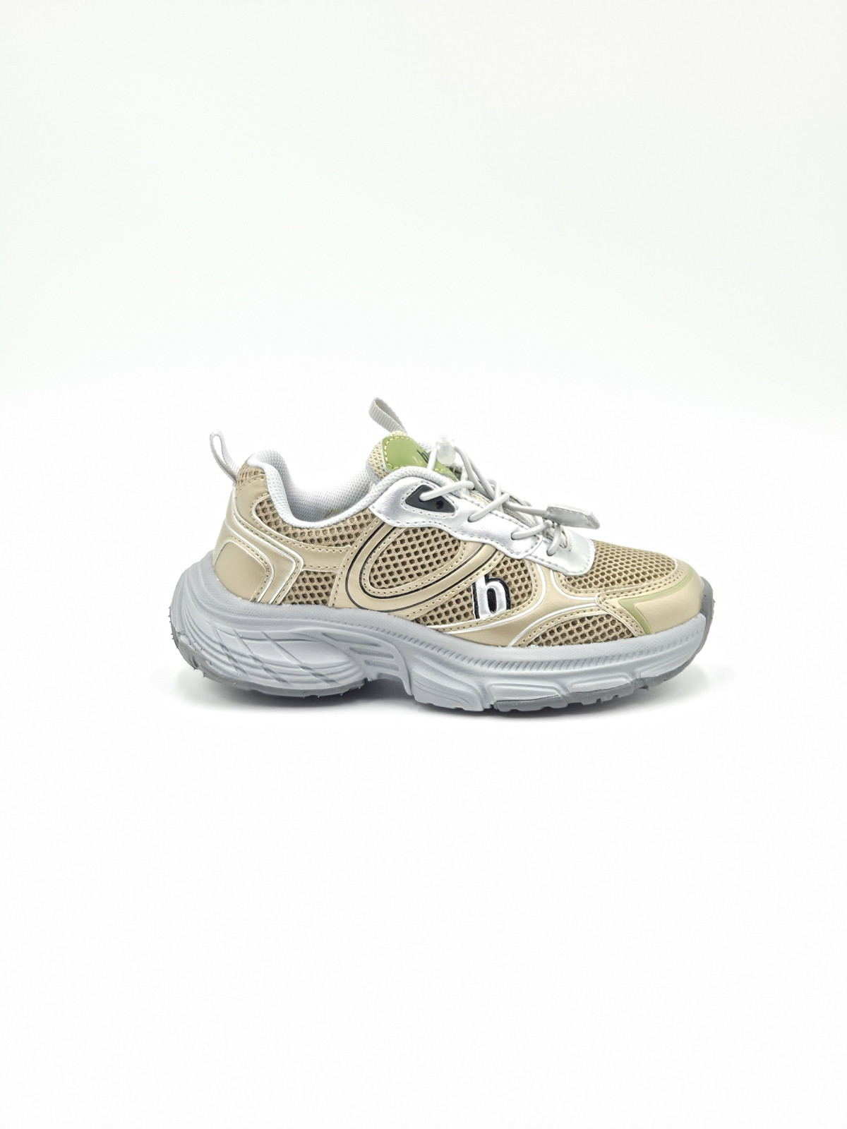 hamilton cuir/textile gold
