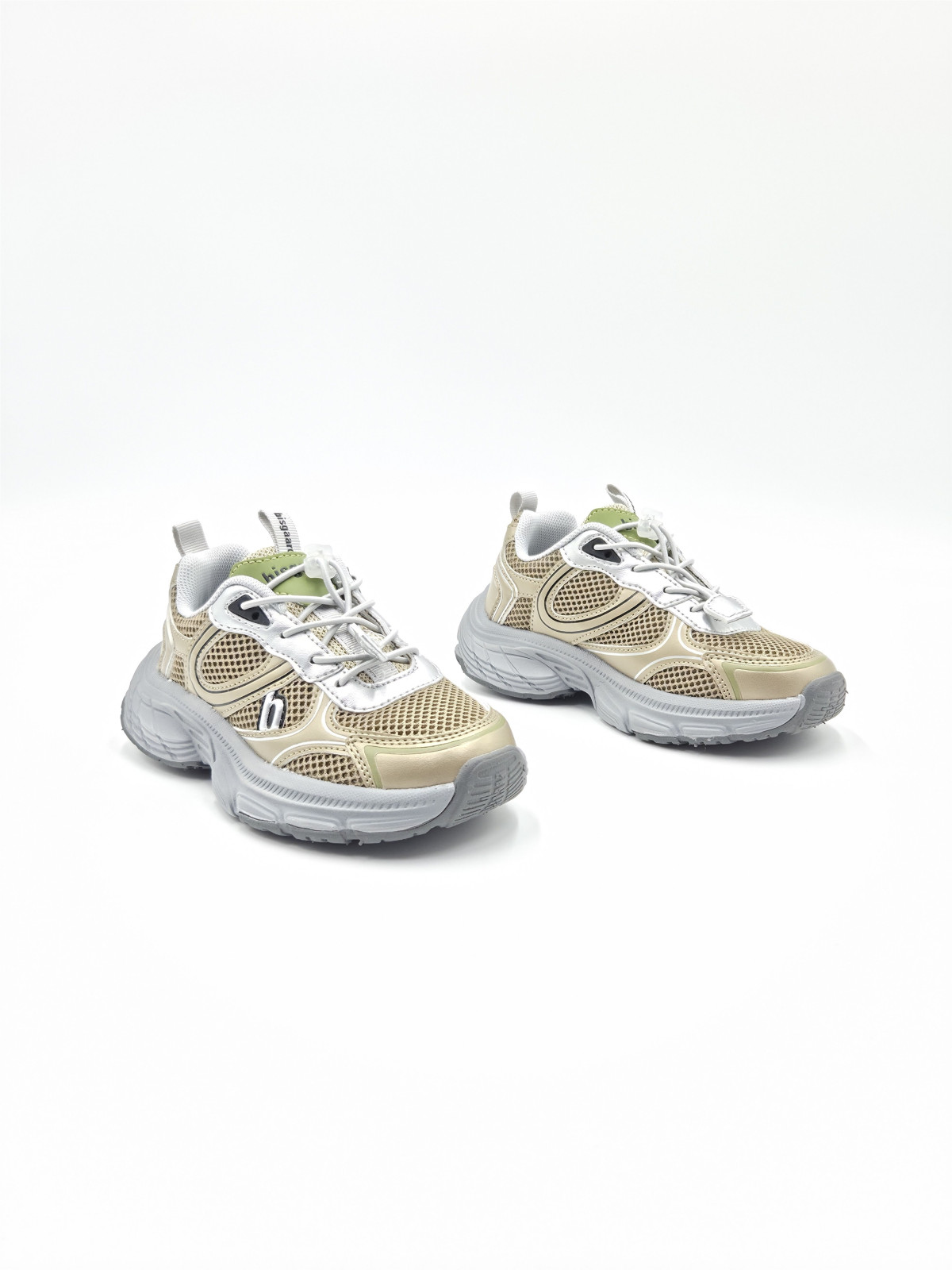 hamilton cuir/textile gold