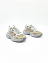 hamilton cuir/textile gold