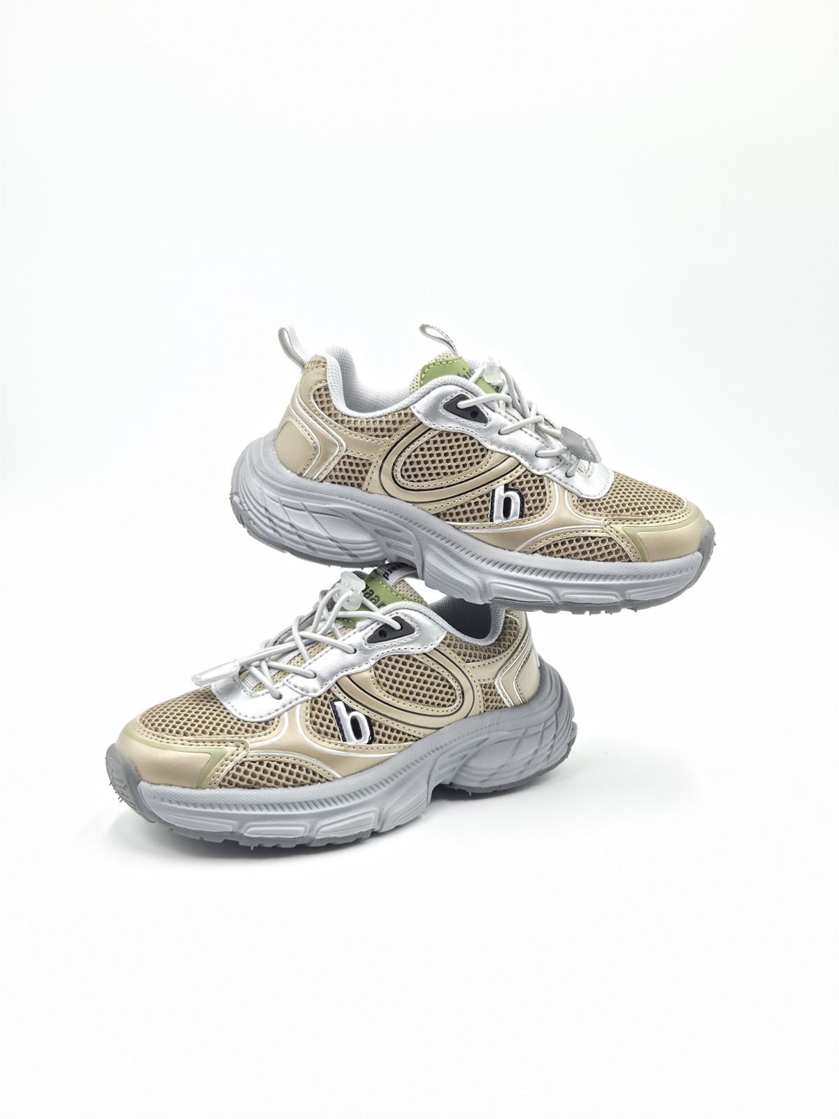 hamilton cuir/textile gold