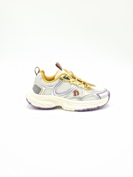 hamilton cuir/textile argent