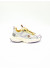 hamilton cuir/textile argent