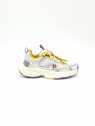 hamilton cuir/textile argent