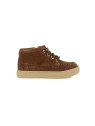 basil zip boat velours dark brown