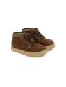 basil zip boat velours dark brown