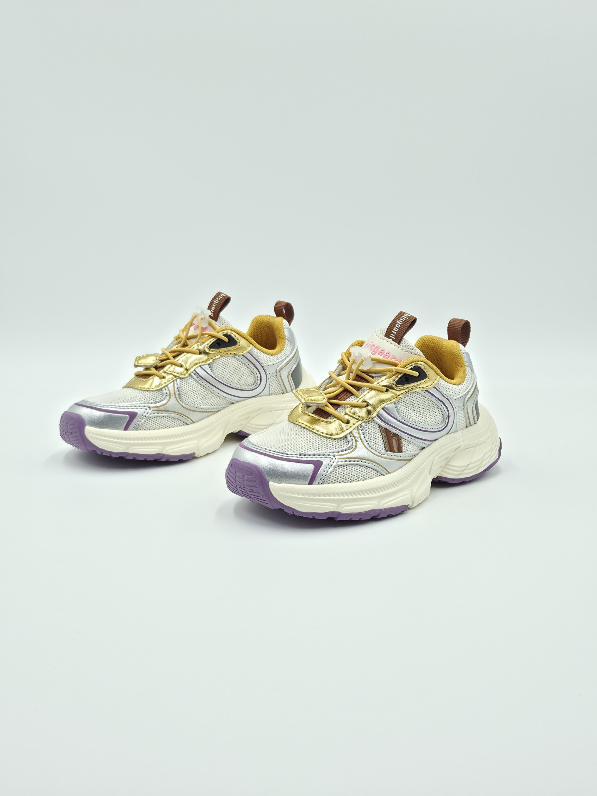 hamilton cuir/textile argent