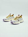 hamilton cuir/textile argent