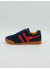 harrier suede suede navy/red/sun