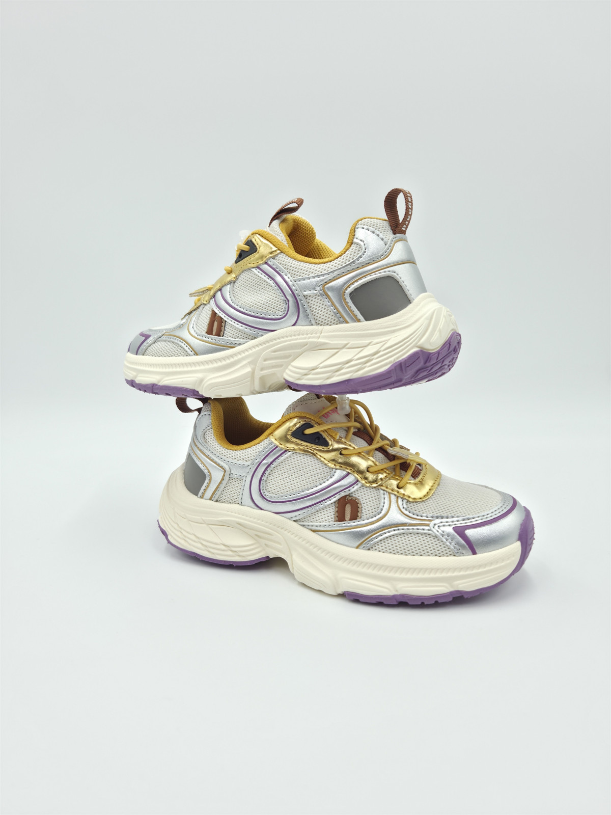 hamilton cuir/textile argent