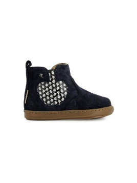 bouba apple velours navy-printed