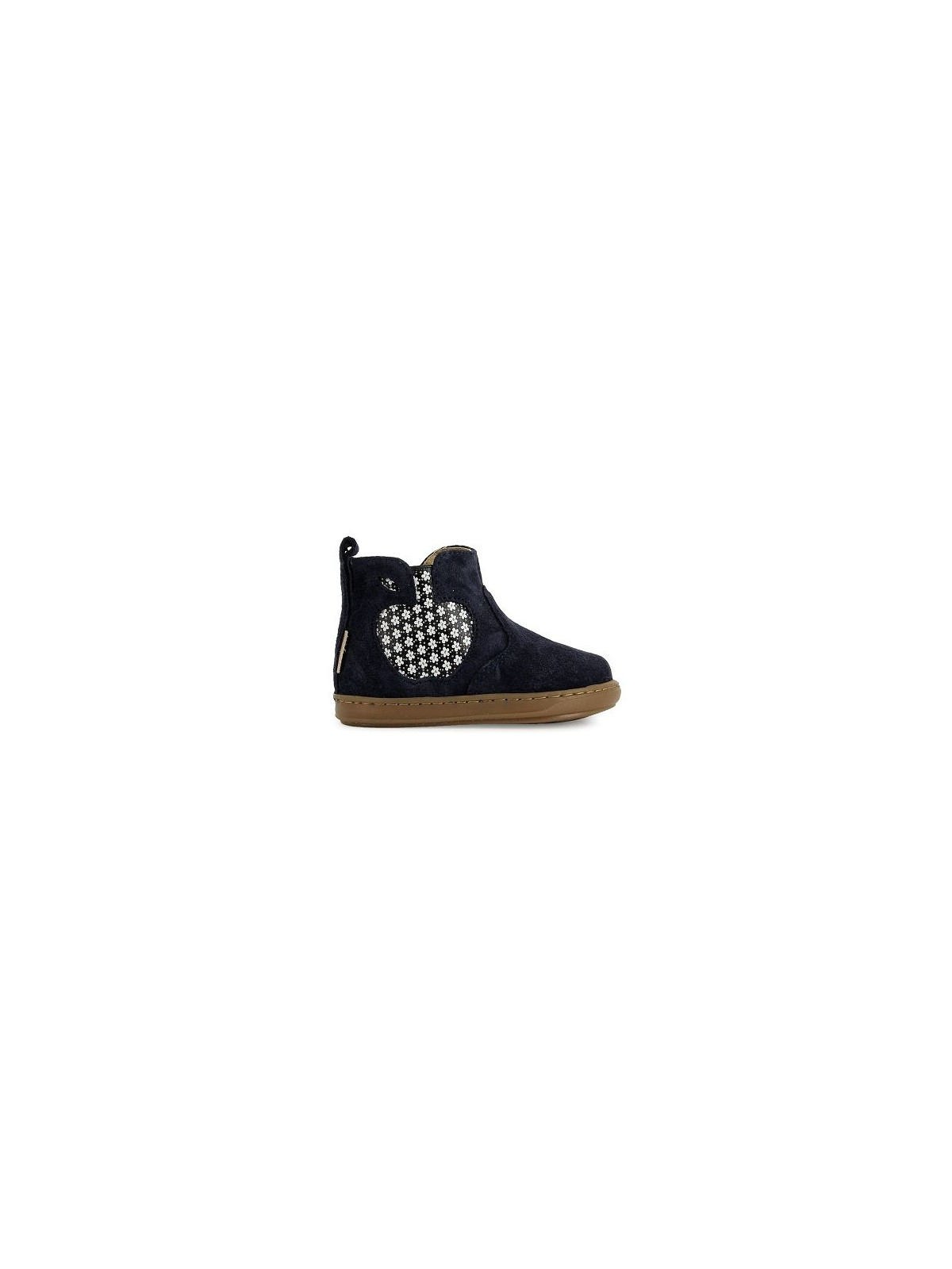 bouba apple velours navy-printed