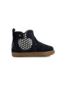 bouba apple velours navy-printed