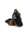 bouba apple velours navy-printed