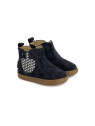 bouba apple velours navy-printed