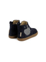 bouba apple velours navy-printed