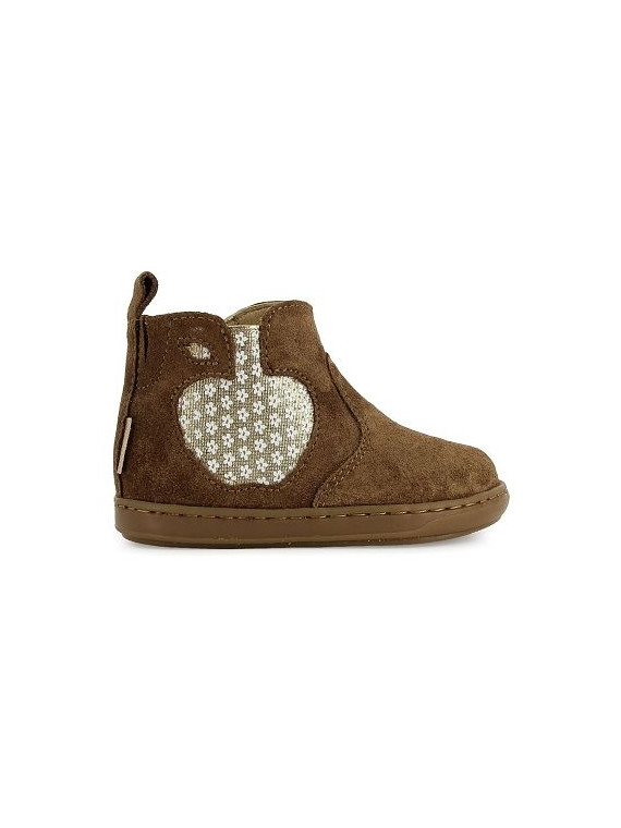 bouba apple velours camel-printed