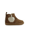 bouba apple velours camel-printed