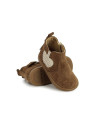 bouba apple velours camel-printed