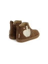 bouba apple velours camel-printed
