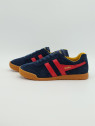 harrier suede suede navy/red/sun