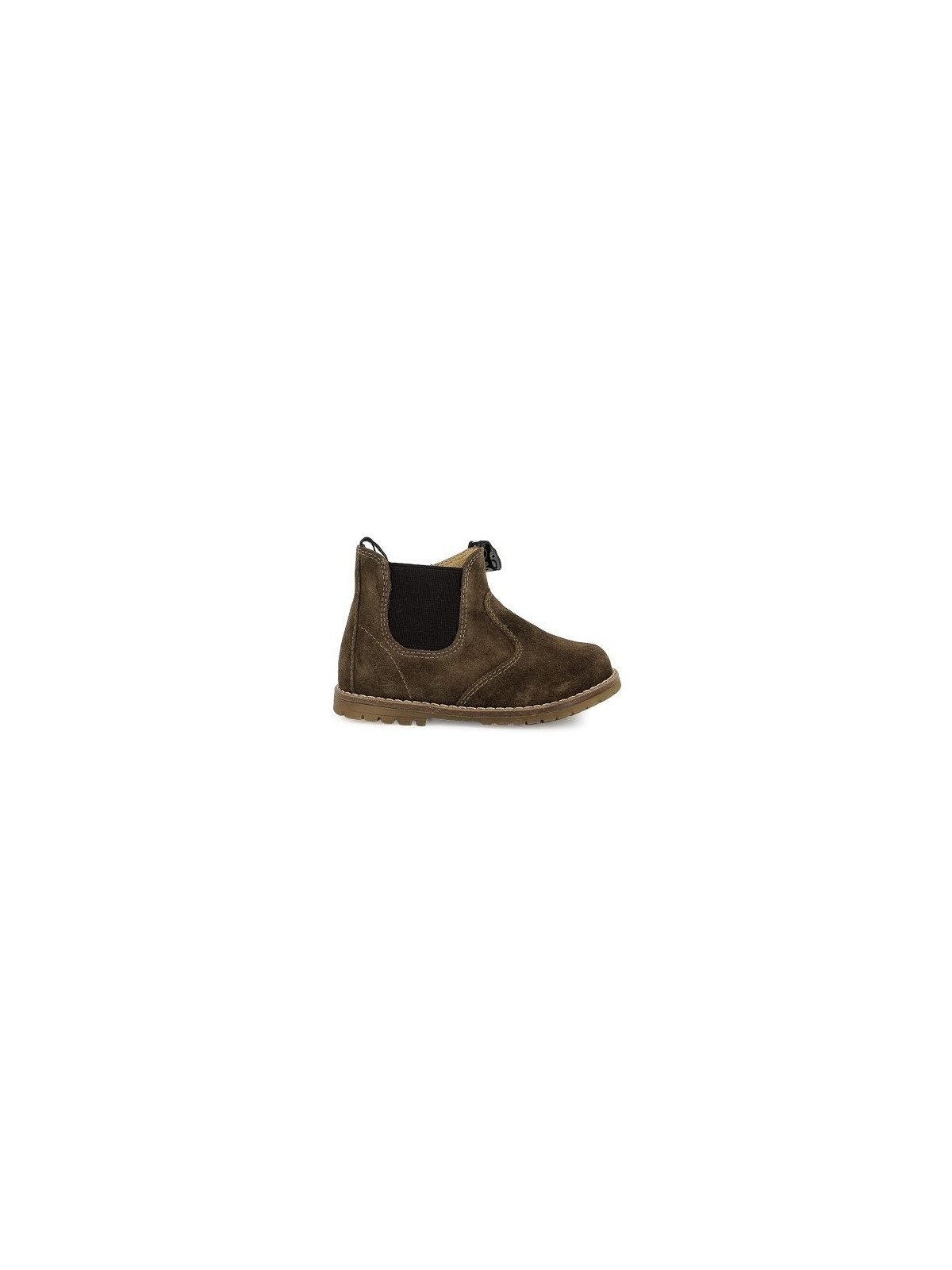 bob zip boots velours mousse