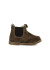 bob zip boots velours mousse