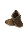 bob zip boots velours mousse