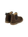bob zip boots velours mousse