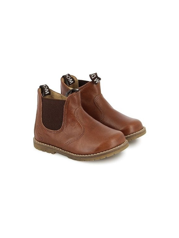 bob zip boots spall cuoio