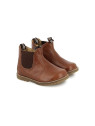 bob zip boots spall cuoio