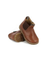bob zip boots spall cuoio