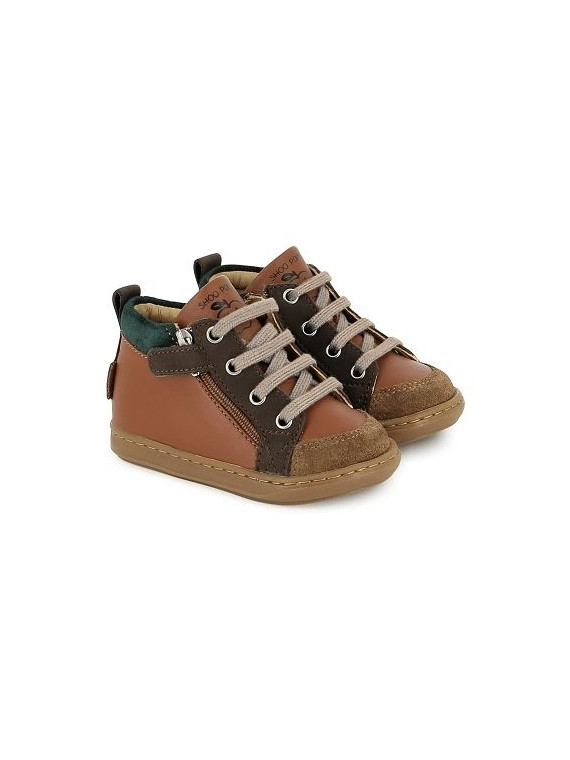 bouba bi zip nappa-nubuck camel
