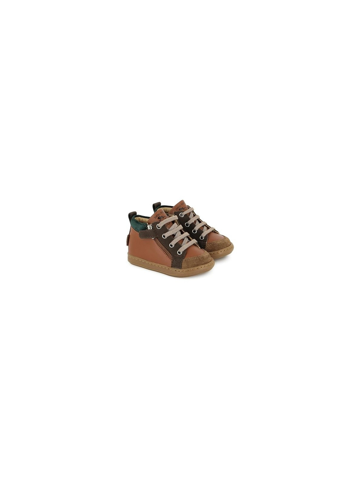 bouba bi zip nappa-nubuck camel