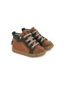 bouba bi zip nappa-nubuck camel