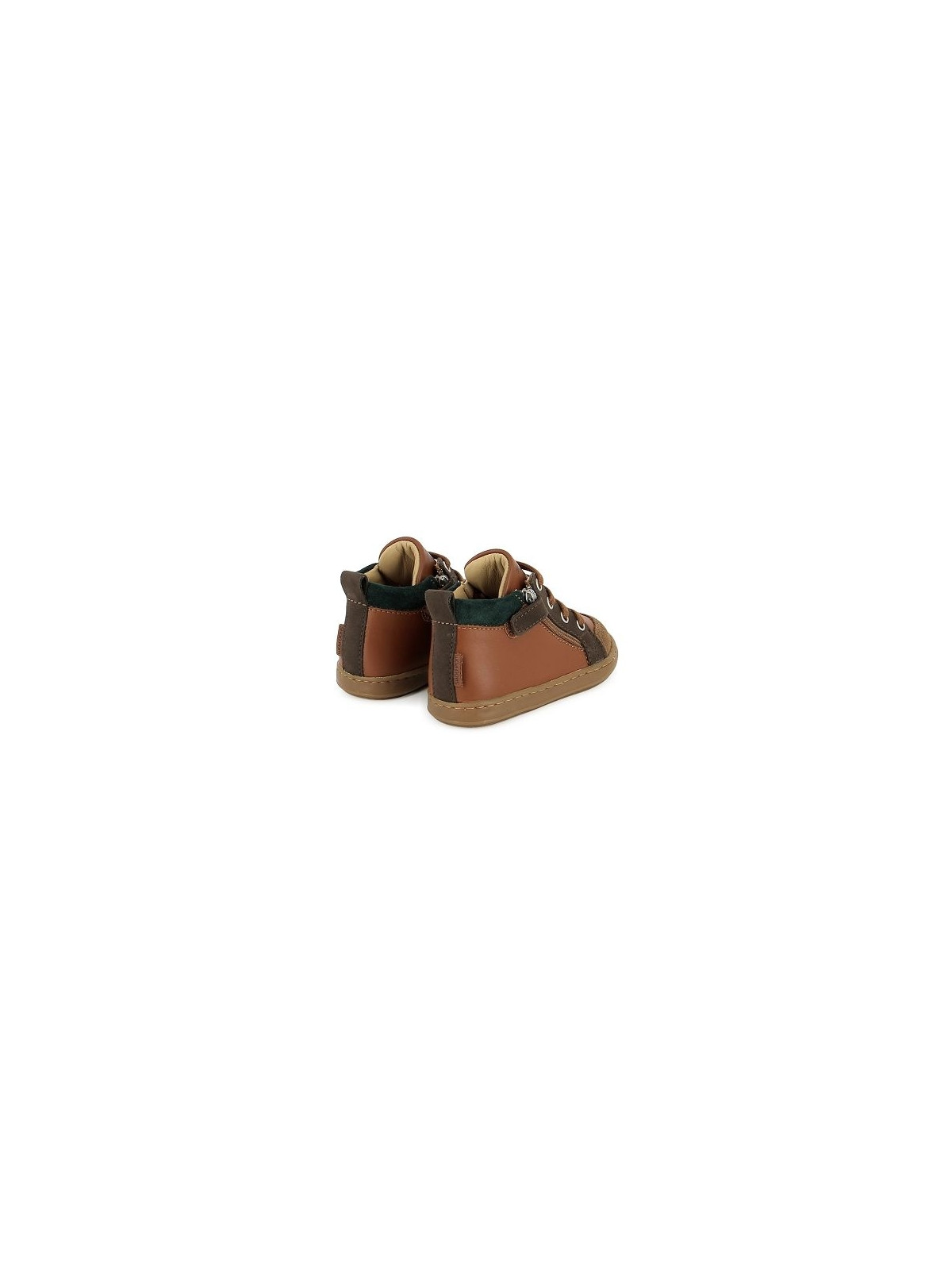bouba bi zip nappa-nubuck camel
