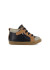 bouba bi zip nappa-nubuck navy-camel