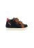 bouba box easy velours-nappa navy-camel