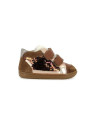 bouba easy co laminato-velour camel-light copper