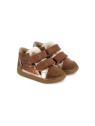 bouba easy co laminato-velour camel-light copper
