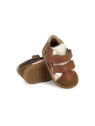bouba easy co laminato-velour camel-light copper
