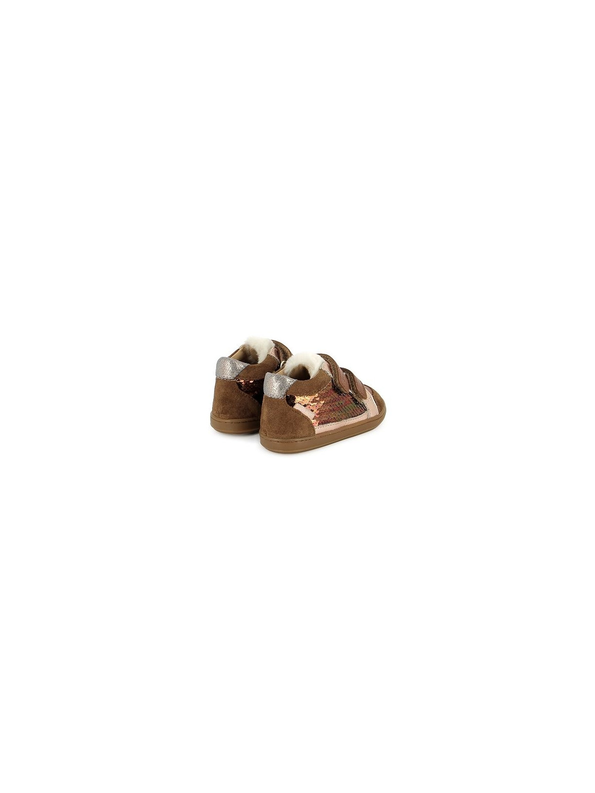bouba easy co laminato-velour camel-light copper