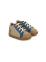 bouba zip box nappa-nubuck mastic-blue