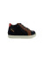 bouba zip box velours-nappa navy-camel