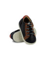 bouba zip box velours-nappa navy-camel