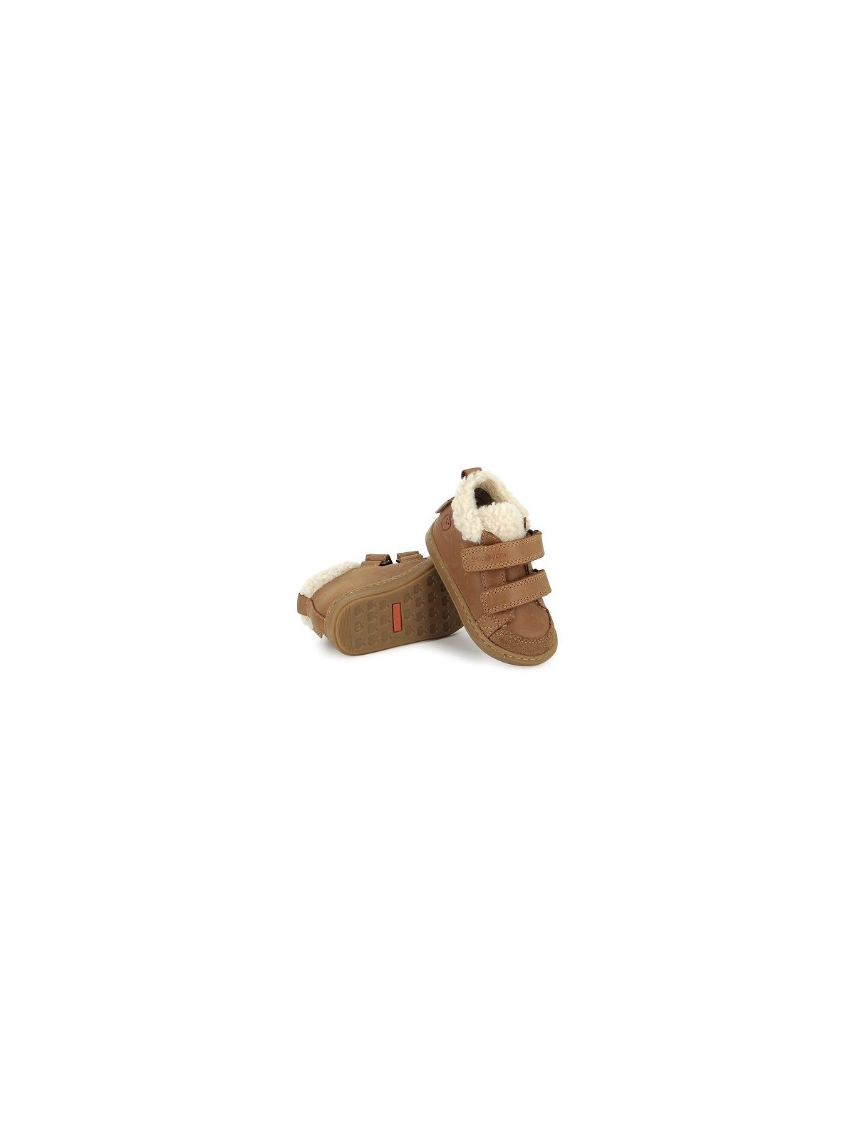 bouba scratch wool chipmunk camel