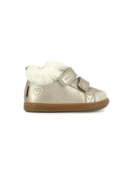 bouba scratch wool laminato graine light platine