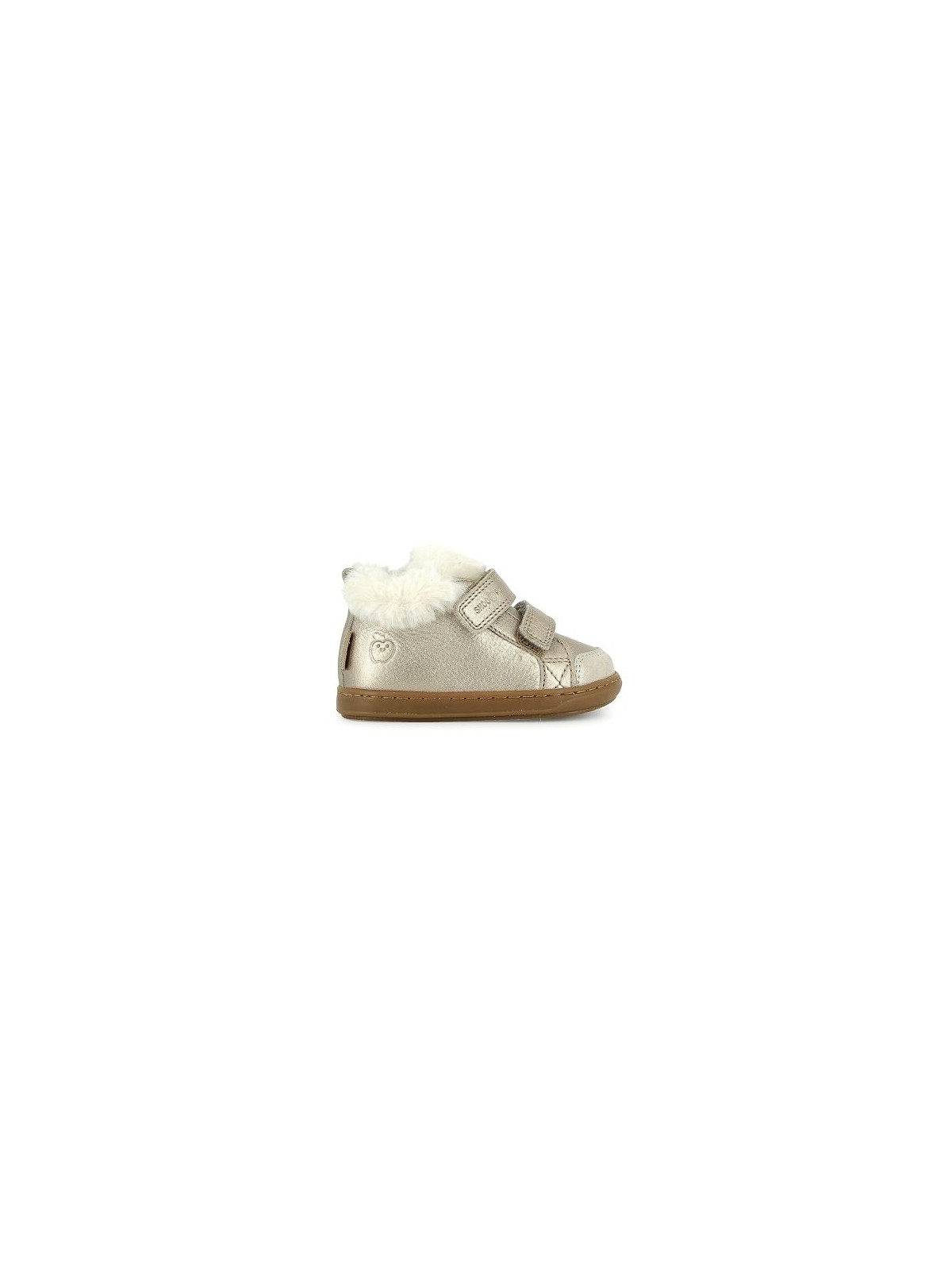 bouba scratch wool laminato graine light platine