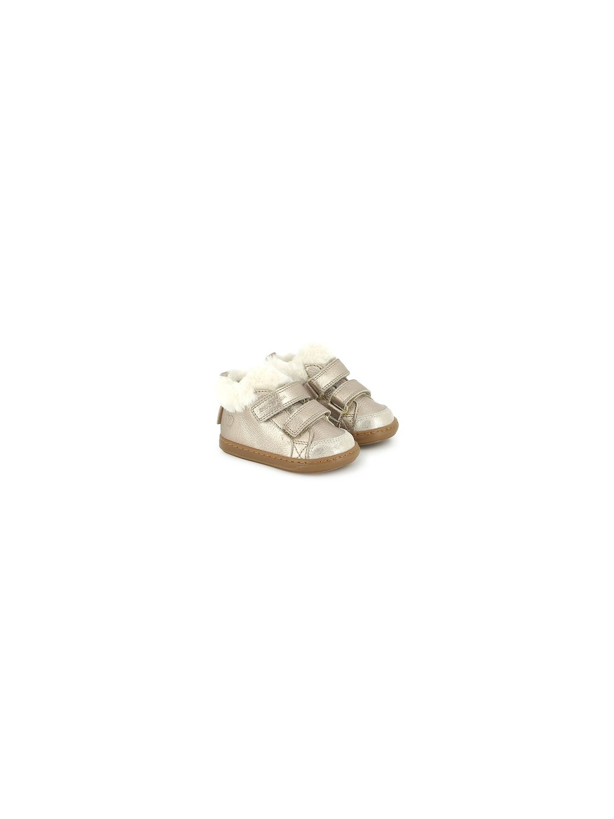 bouba scratch wool laminato graine light platine